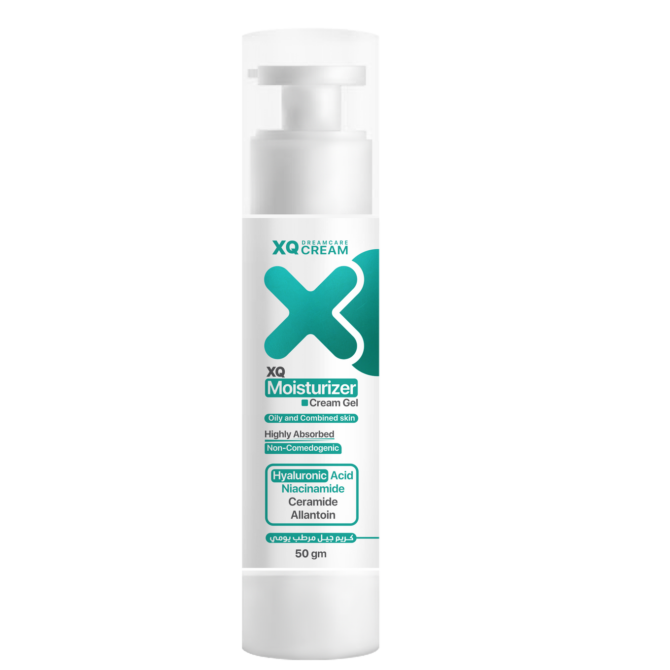 اكس كيو كريم جل مرطب