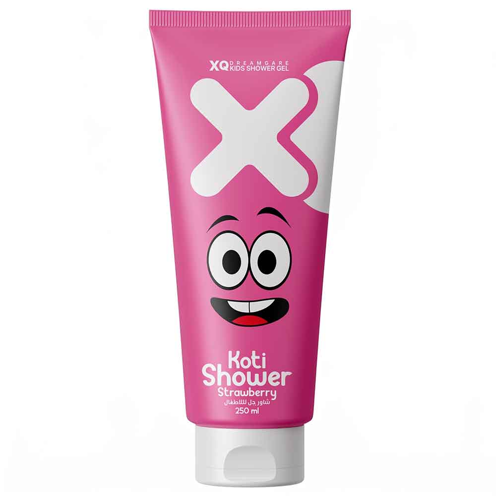 XQ Kids Koti Shower Gel – Strawberry