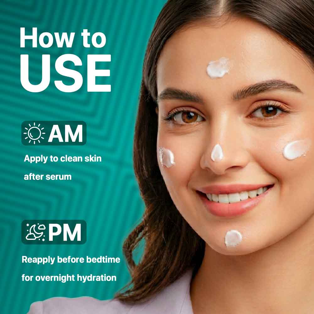 フェイスジェル・ゲル Q... XQ Moisturizer Cream Gel | Xq Pharma – XQ Pharma