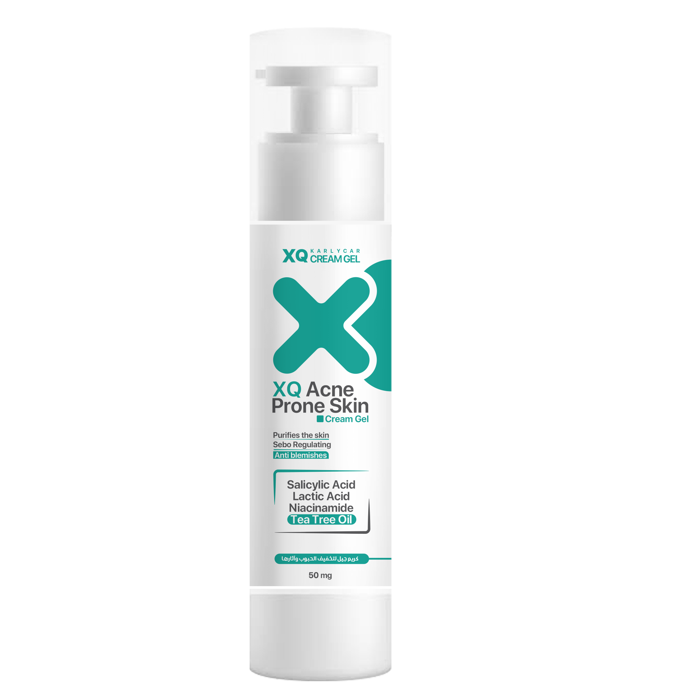 XQ Acne Prone Skin Cream Gel