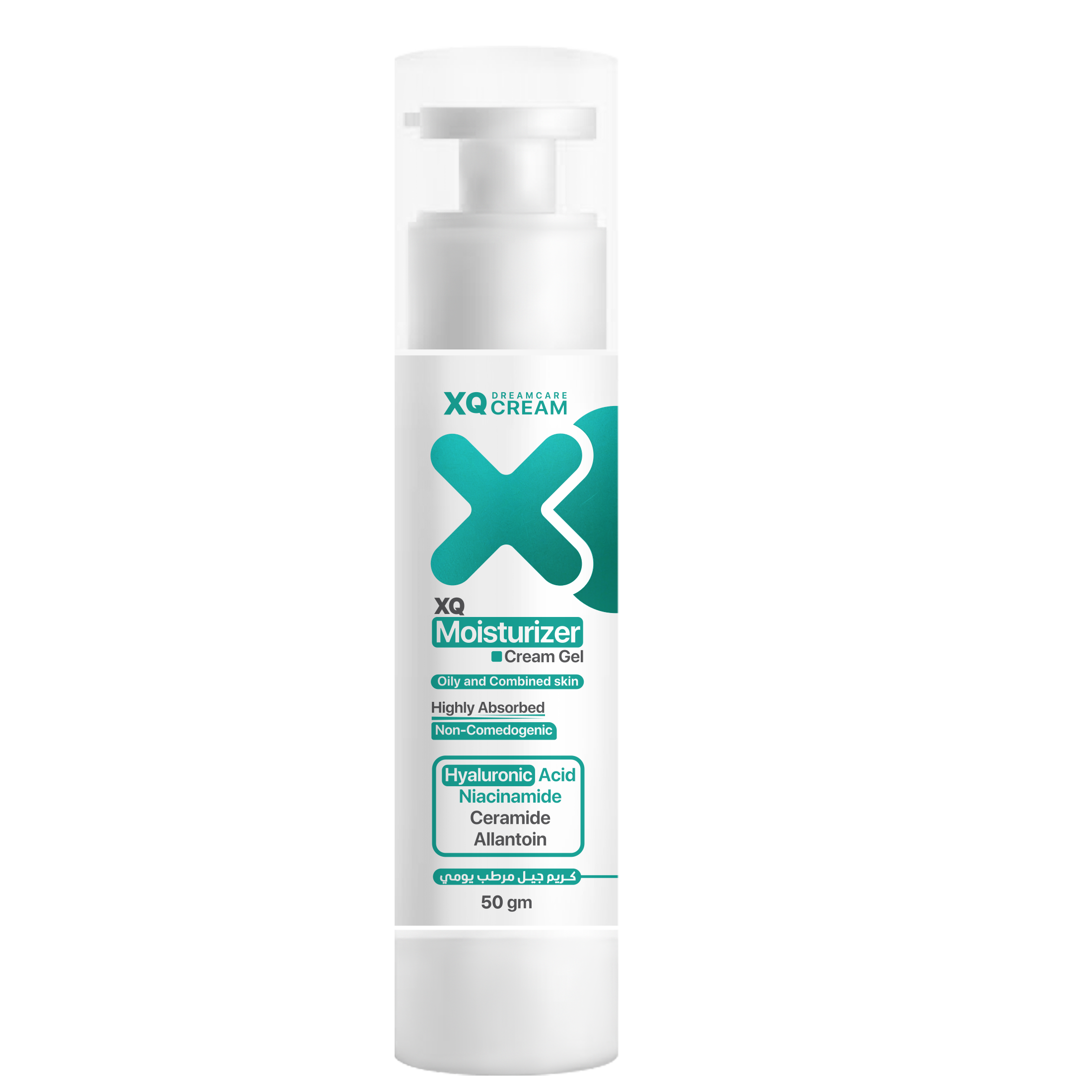 XQ Moisturizer Cream Gel